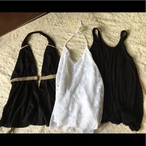 BUNDLE Open back Tanks
